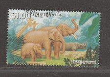 1994 AUSTRALIA $1 Elephant SG 1483