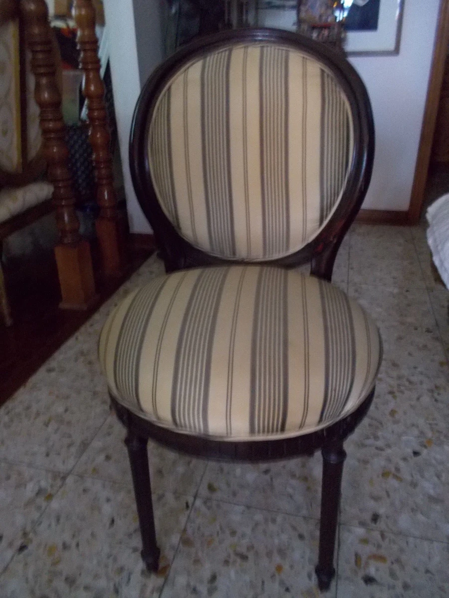 Estate Sale Antique Louis XVI Chairs