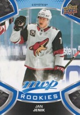 2021-22 Upper Deck MVP Blue FS #238 Jan Jenik Coyotes RC