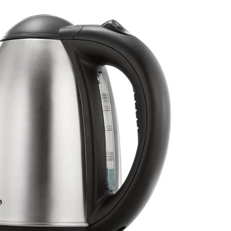 Brentwood 1.7 L Stainless Steel Electric Cordless Tea Kettle 1000W-Brushed|1470 - Image 4 of 4