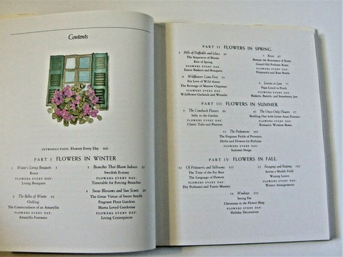 A Feast of Flowers by Jacqueline Heriteau Illustrated by Susan Davis 1993 HC DJ - Picture 8 of 12