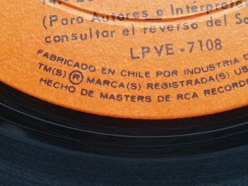 V/A THE SWEET BARRABAS CONEJO KATUNGA 1974 MONO NON-STOP UNIQ CHILEAN PRESS ONLY - Picture 11 of 11