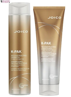 Joico K-Pak Reconstructing Shampoo 300ml / Conditioner 250ml / oder 2er Set