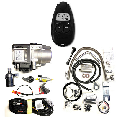 Standheizung Webasto Thermo Top EVO 4 Diesel Uni-Einbausatz Fernbedienung T100