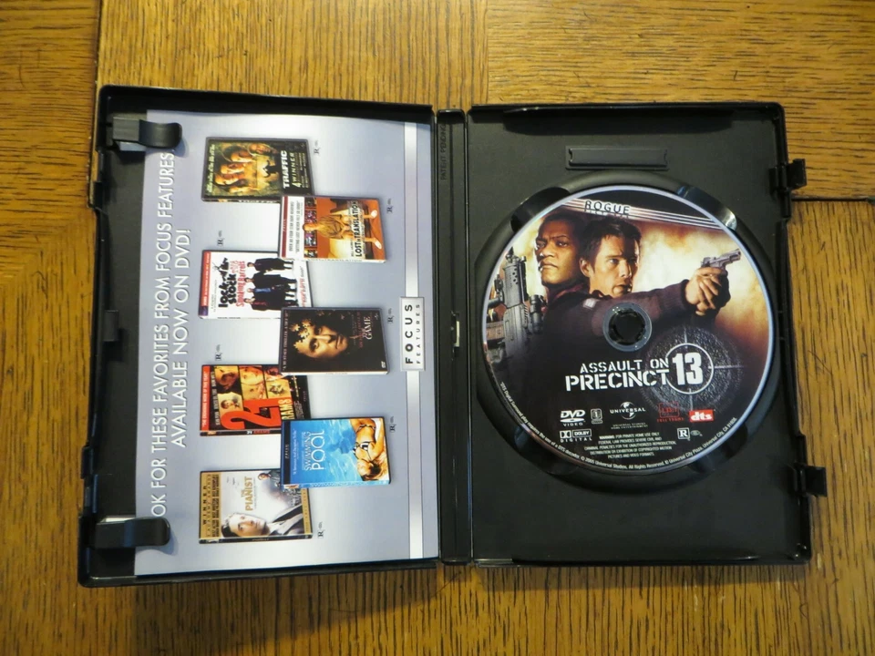 Assault On Precinct 13 - Ethan Hawke, Laurence Fishburne 2005 DVD VERY GOOD!!! - Image 3 of 3