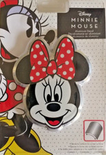 Minnie Mouse Aluminum Decal-Adorable Auto decal or d cor