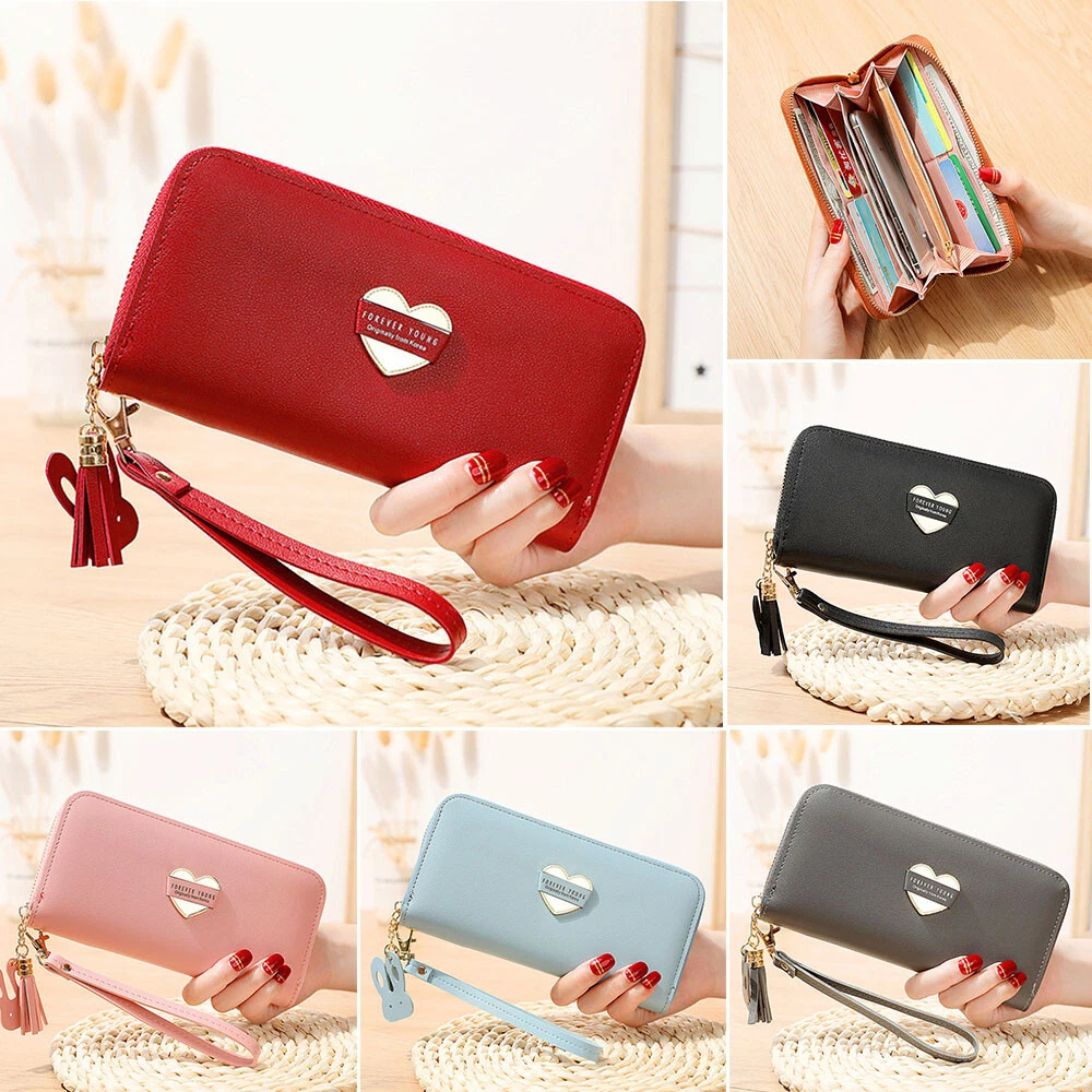 Wholesale Wholesale latest design ladies purse ladies leather wallet with  change purse women wallets From m.