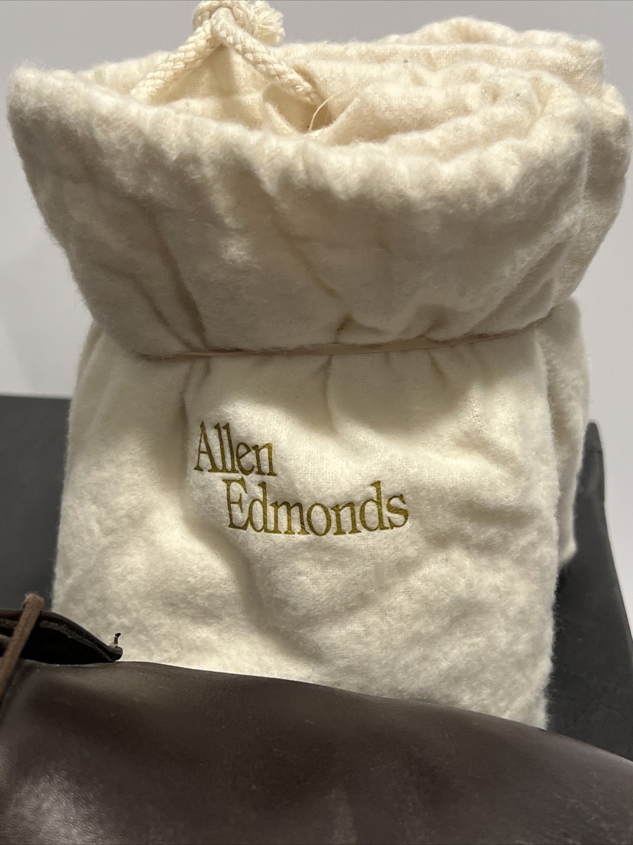 Allen Edmonds Shaker Heights Boots Men\'s Size 9 E Brown‎ Leather Tweed 8727 Allen Edmonds Shaker Heights Brown/Tan Tweed Leather Boots  main image 3