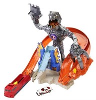 Hot Wheels Nitro Bot Attack Track Set Hot Wheels Nitro Bot Attack Track Set