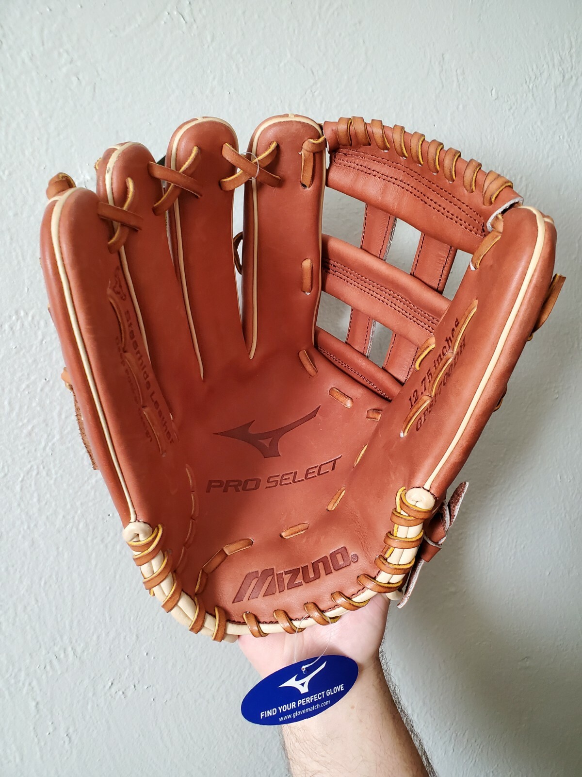 mizuno pro select glove