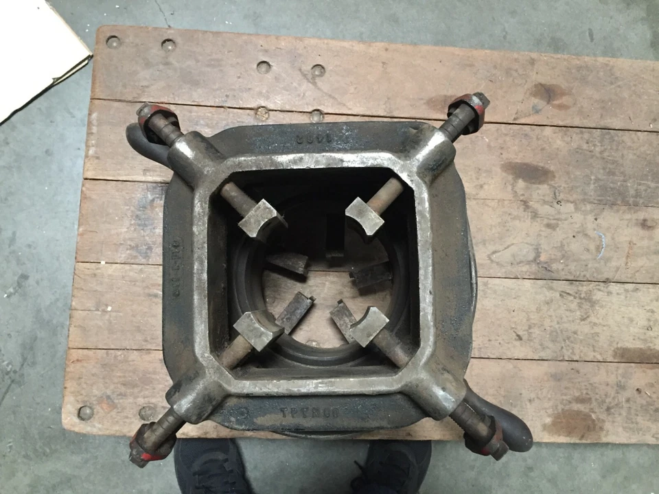 Toledo-Beaver 25-BR Pipe Threader. 2 1/2” - 6”. Works. With Dies.   - Image 3 of 4