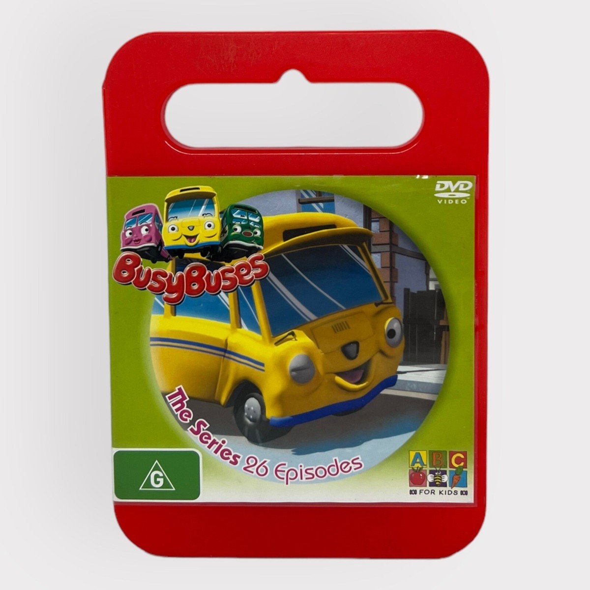 Busy Buses (ABC Kids) The Complete Series 1 DVD (26 Episodes 