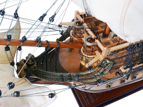 Historical Museum-Quality San Felipe Famous Spanish Armada Ship Model - Picture 5 of 14