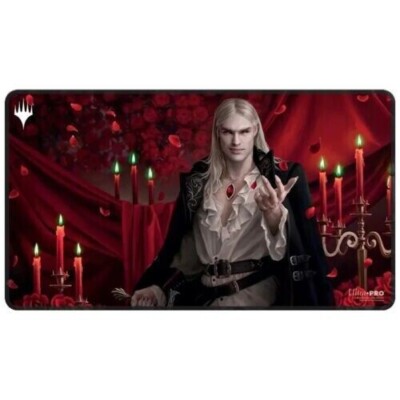 Magic the Gathering Ultra Pro MtG Sorin, the Mirthless Stitched Playmat