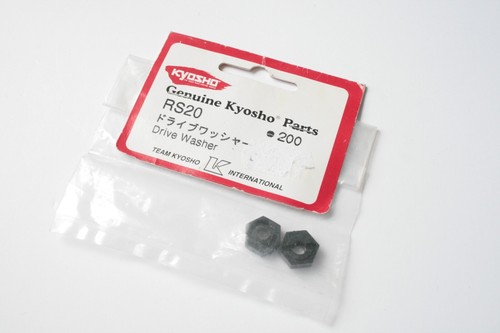 Kyosho RS200 Drive Washers 12mm Hex - RS20 - 第 1/1 張圖片