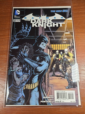 Batman: The Dark Knight #27 (New 52 DC Comics) 1st Print NM/ M Bagged/ Boarded