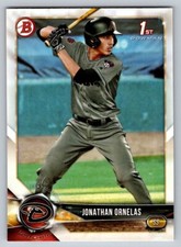 2018 Bowman Draft - #BD-29 Jonathan Ornelas (RC)