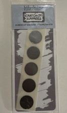 Inky Antics Stamps - SCRATCH OFF SURPRISES STICKER Pack - 24ct NEW