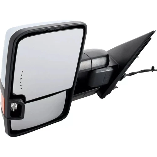 New Left Power Door Mirror Fits 2015-2018 GMC Sierra 1500 22960563 GM1320512