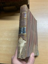 *RARE* 1857 "HISTORY OF LATER ROMAN COMMONWEALTH" T. ARNOLD VOLUME 1 BOOK (P5)