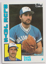 1984 Topps #590 Dave Stieb Toronto Blue Jays
