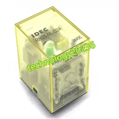 1PC NEU IDEC relay RN2S-NL-D24 RN4S-NL-D24 RN4S-NL-A220 d12 SN4S #YT