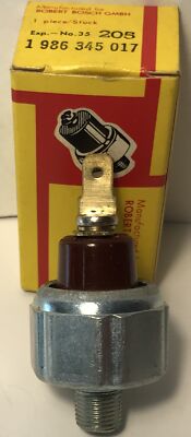 Bosch1986345017 Öldruckschalter Oil Pressure Switch Schalter Öldruck