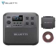 BLUETTI Elite 200 V2 2073.6Wh Power Station 560W Charger 1 Alternator Charger