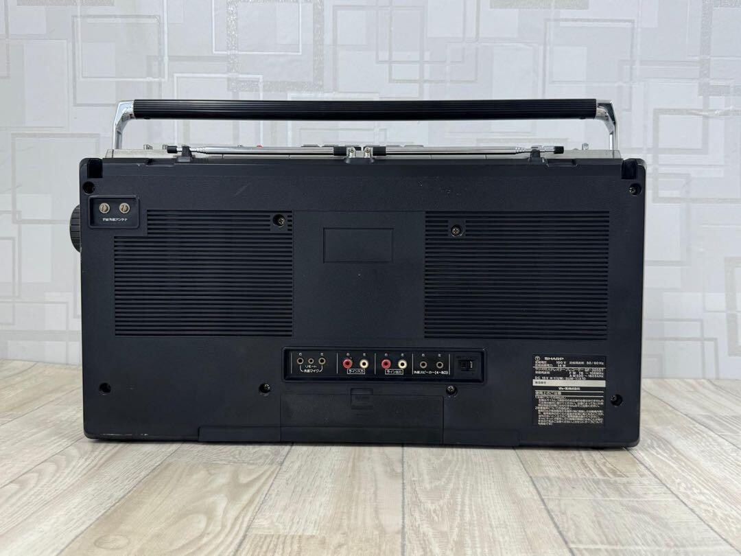 Sharp GF-305ST 1978 Searcher Series Vintage Boombox 4