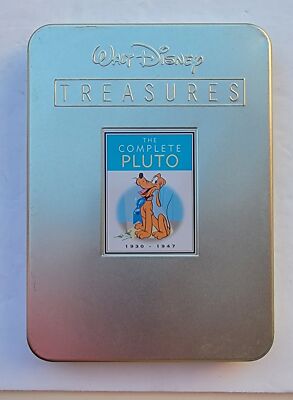 Walt Disney Treasures The Complete Pluto Vol 1 1930-1947 DVD NO