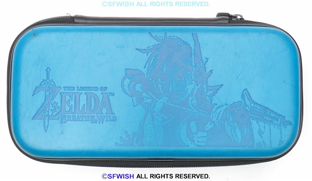 The Legend of Zelda Breath of the Wild Nintendo Switch Carrying