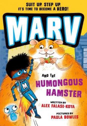 Alex Falase-Koya Marv and the Humongous Hamster (Tascabile)