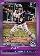 [DIGITAL CARD] Topps Bunt - Elias Diaz - 2022 Base - Tier 6 Pink 4.2x