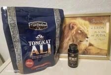 CAFFEEEE.  TONGKAT ALY - VENUS  capsule . Only For Woman sabor latino