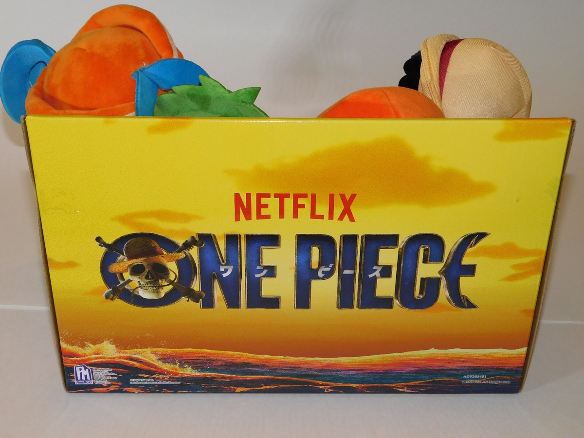 One Piece Anime Netflix Complete Plush Set (4Pack with) | eBay