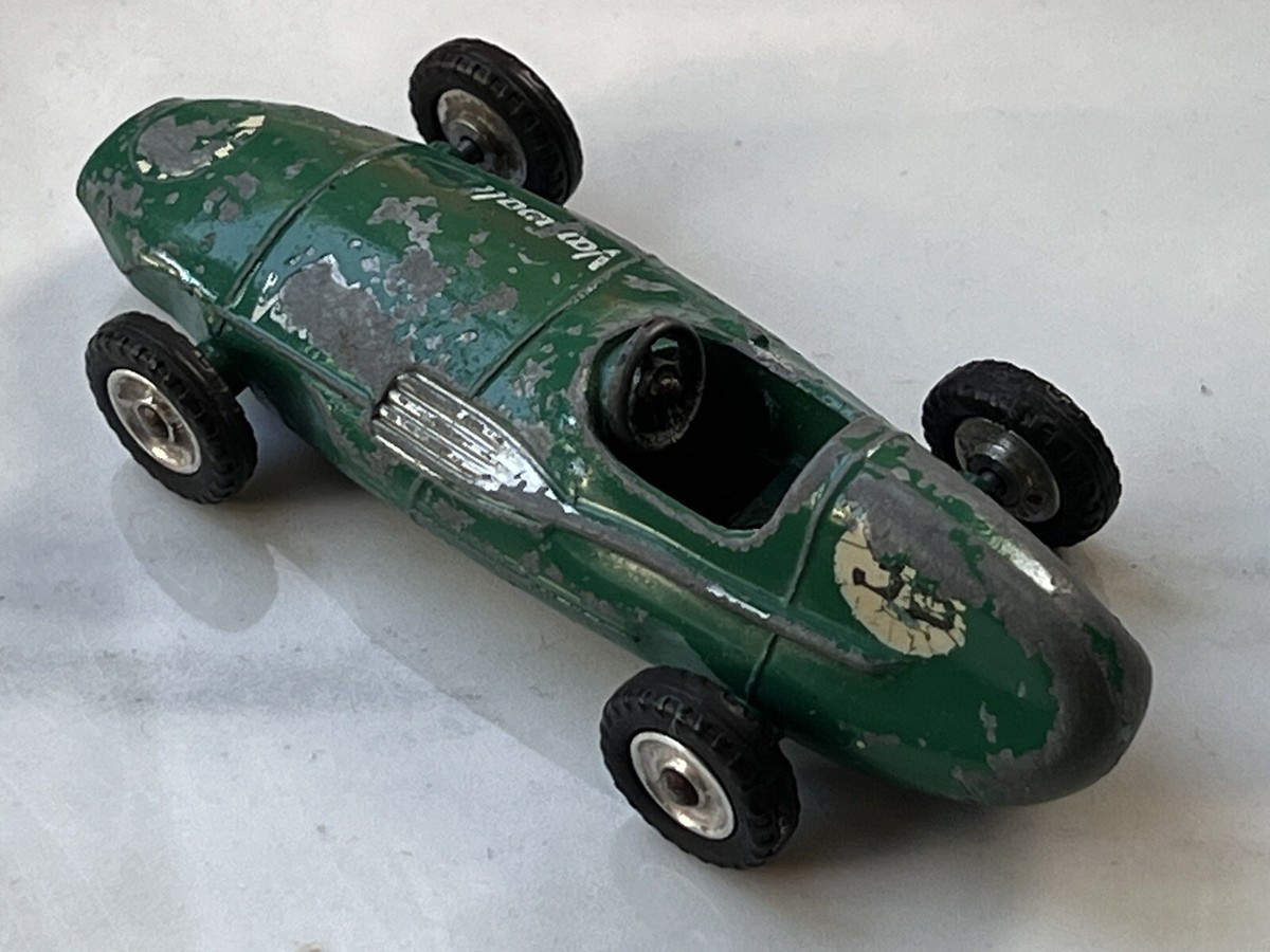 Vintage DieCast Dinky Toys Vanwall 239 #35 Racecar GREEN 1962 | eBay