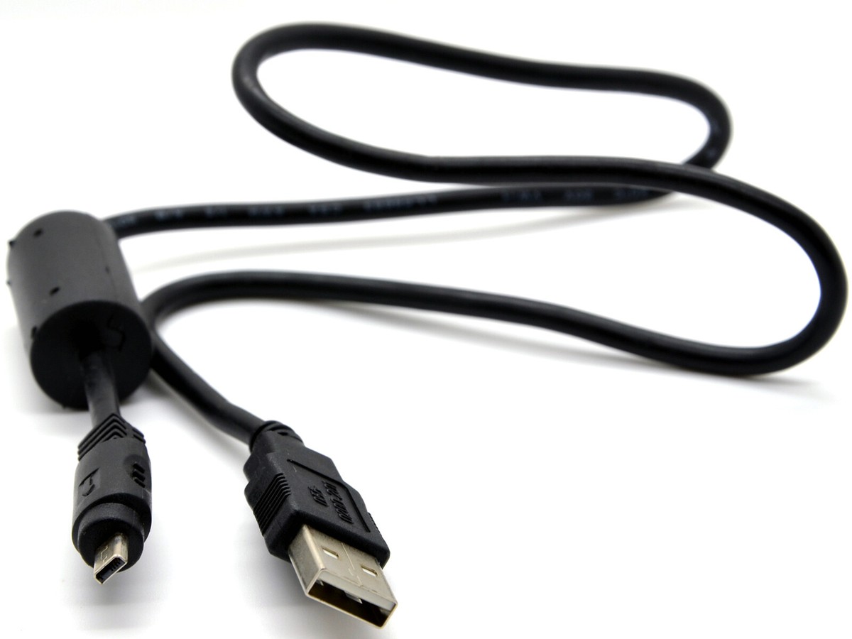 USB Cable Data Cord Lead For Fujifilm FinePix J10 J12 J15 J15fd