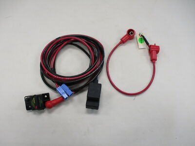 6 GAUGE BATTERY CABLE W/ 60A CIRCUIT BREAKER 6FT 285060F E116277 J1127 MARINE