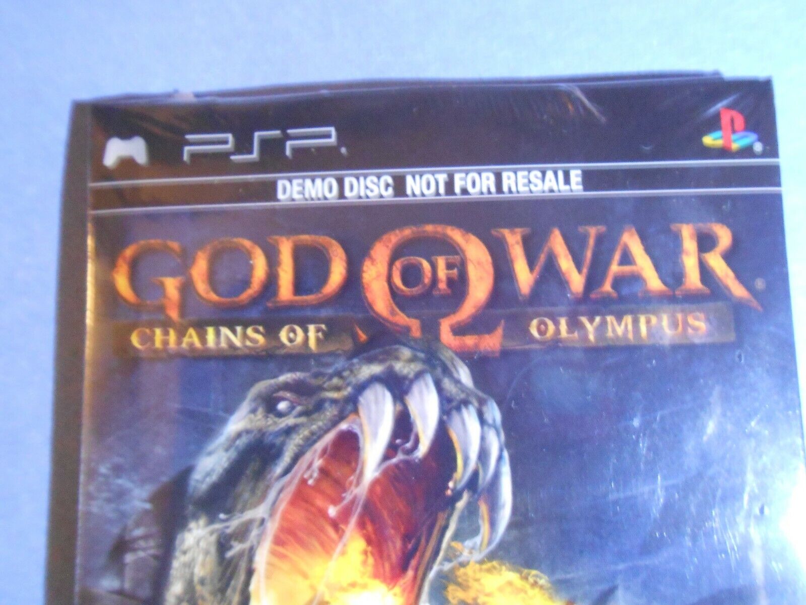 In God of War: Chains of Olympus (2008), the Blade of Chaos that