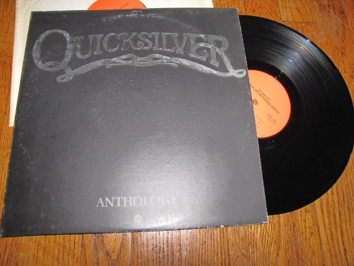 洋楽 Quicksilver Messenger Service/ Anthology Quicksilver Messenger Service – Anthology – 2 x Vinyl
