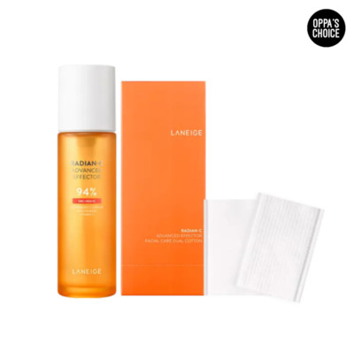 LANEIGE RADIAN-C ADVANCED EFFECTOR 150ml (Brightening Boosting Essence)