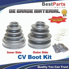 Cv Axle Boot Kit For Toyota Rav4 1996-1999 4wd 4x4 Front Inner Outer