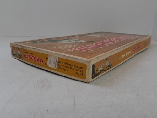 Vintage 1964 Home Team Baseball Board Game #25 Selchow & Righter Made in USA 225 - Picture 10 of 12