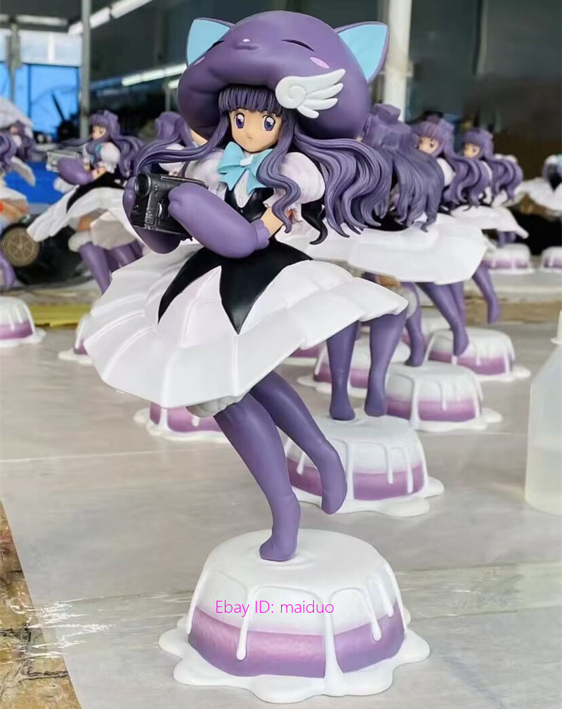 Figura de resina Tomoyo Daidoji Chikara Studio Captor de tarjetas Sakura 23 cm