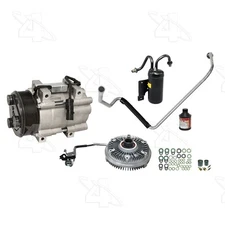A/C Compressor Kit 4 Seasons For 2006-2009 Dodge Ram 3500