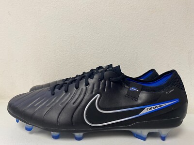 Nike Legend 10 Elite FG Black Chrome Hyper Royal DV4328-040