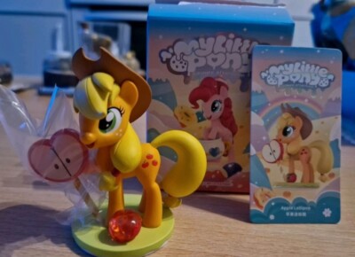 OVP Neu my little pony Figur Pop mart Apple jack