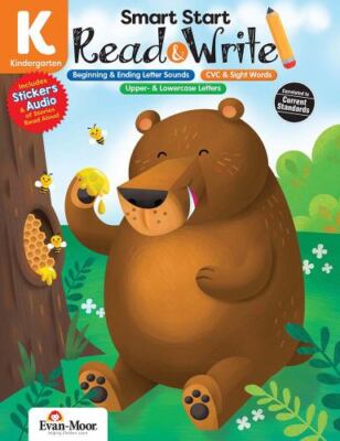 Smart Start: Read & Write, Grade K by Evan-Moor Educational Publishers, Evan-...