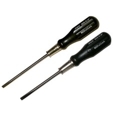 Irwin Tools 300-C-3" & 300-C-4" flat-head thin-blade screwdrivers - Made in USA