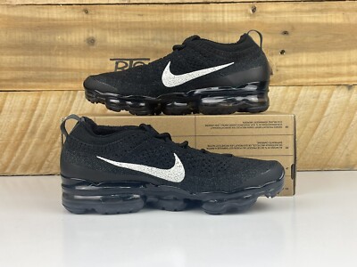 Women's Nike Air Vapormax 2023 Flyknit Size-7 Black White (DV6840